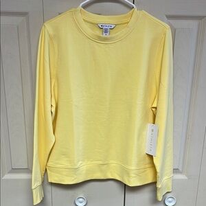 Athleta retroterry crewneck sweatshirt